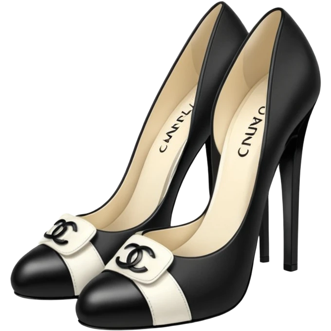 
Chanel shoes two, remove background emoji