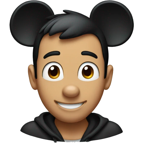 Mickey Mouse  emoji