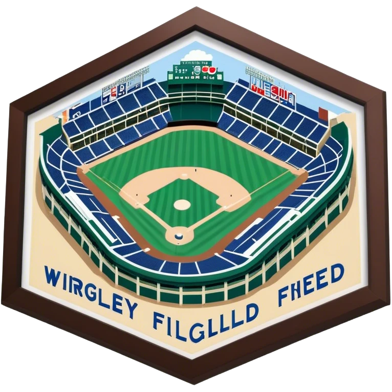 Wrigley field emoji