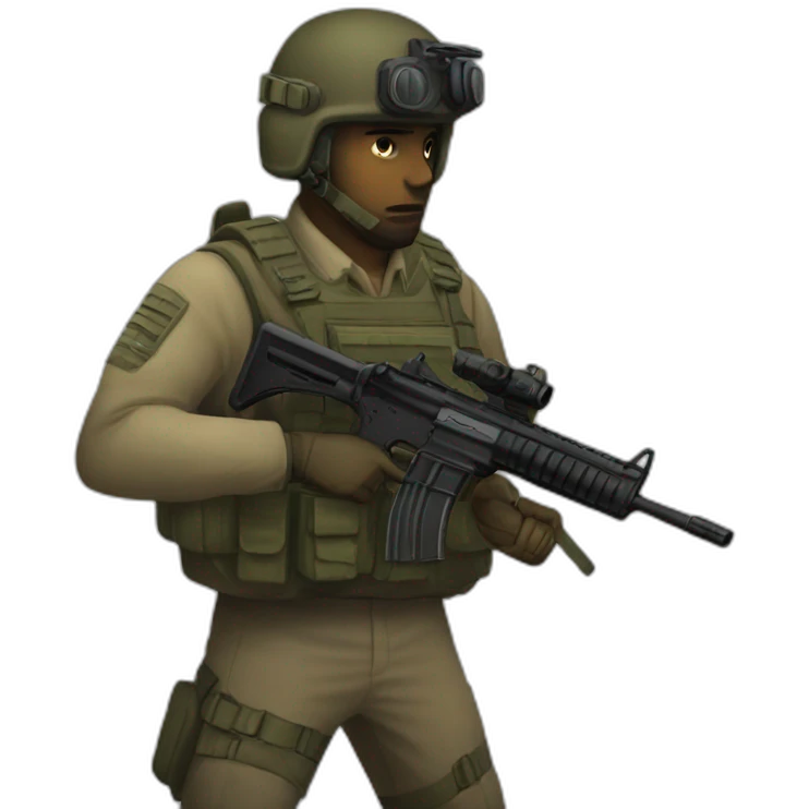 Rush b don’t stop (counter strike) emoji
