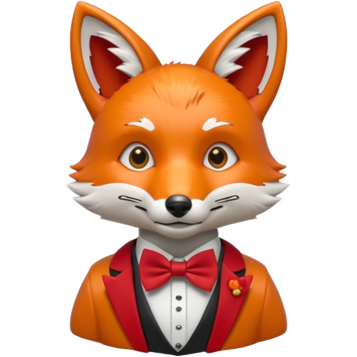  animatronic fox emoji