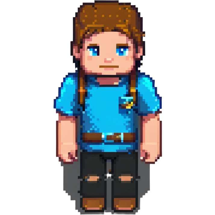 minecraft steve character emoji