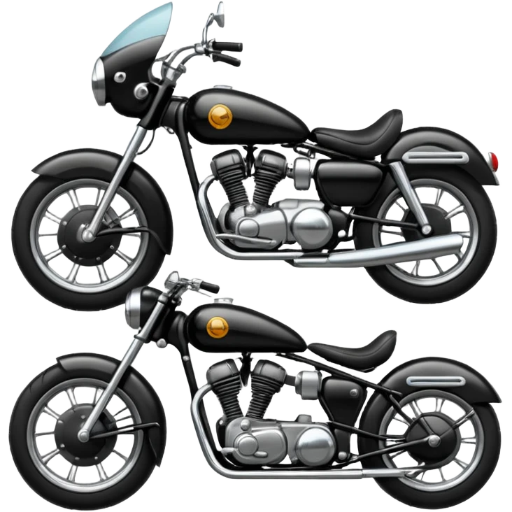 Motor bike  emoji