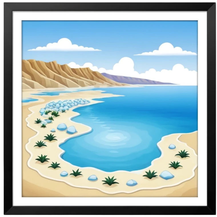 The dead sea emoji