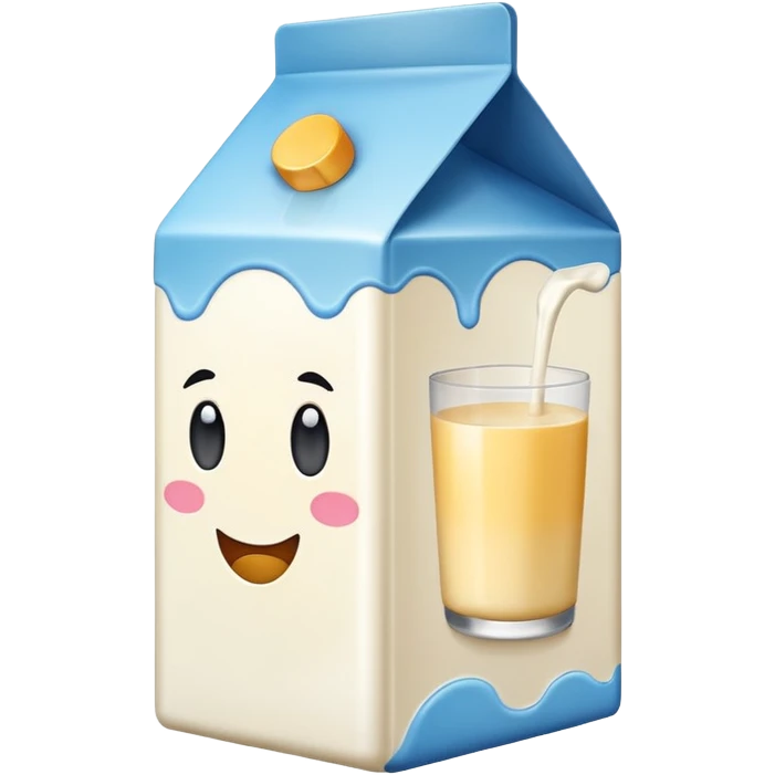 milk box emoji