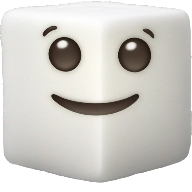 sugar cubes emoji