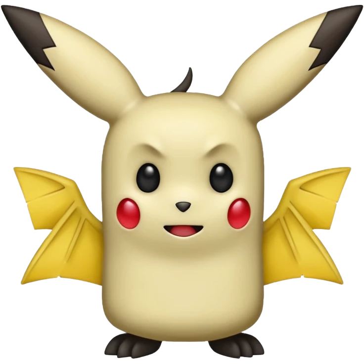 Me gustaría que hagas un emoji de un pokemon que se llama mimikuu pero que sea como el pokemon  emoji
