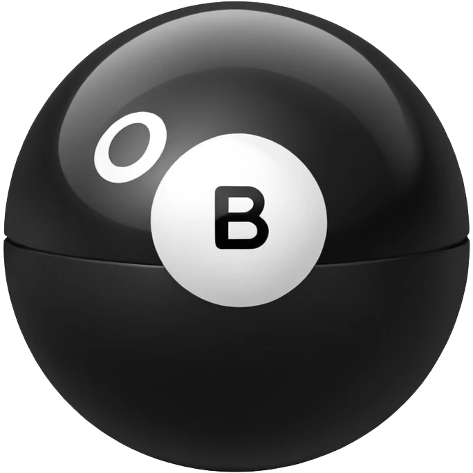 magic 8 ball emoji