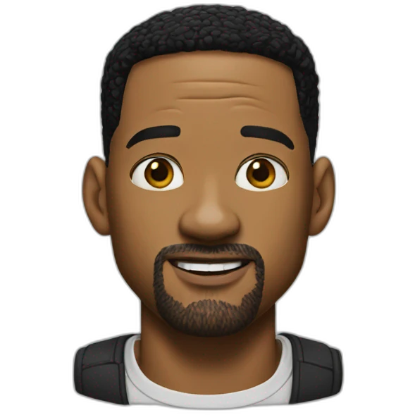 will smith realistic emoji