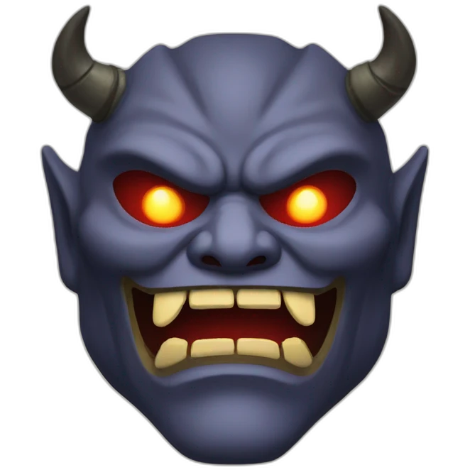 Oni mask emoji