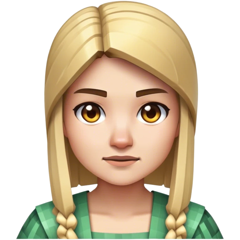 minecraft woman emoji