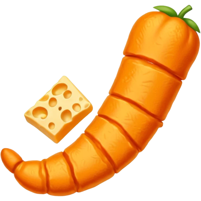 Cheeto emoji