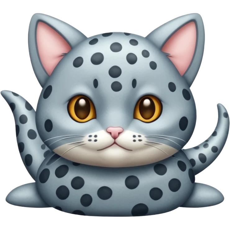 stingray kitty emoji