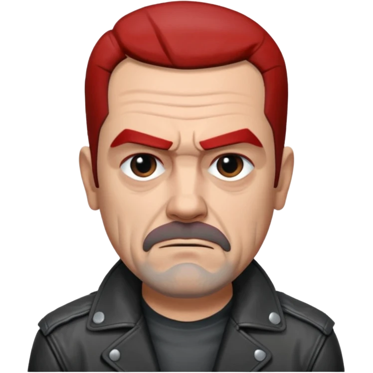  Create Negan From The Walking Dead emoji