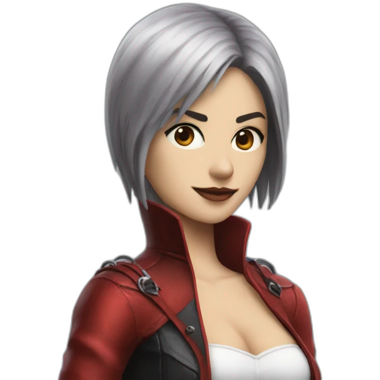 Devil May cry lady emoji