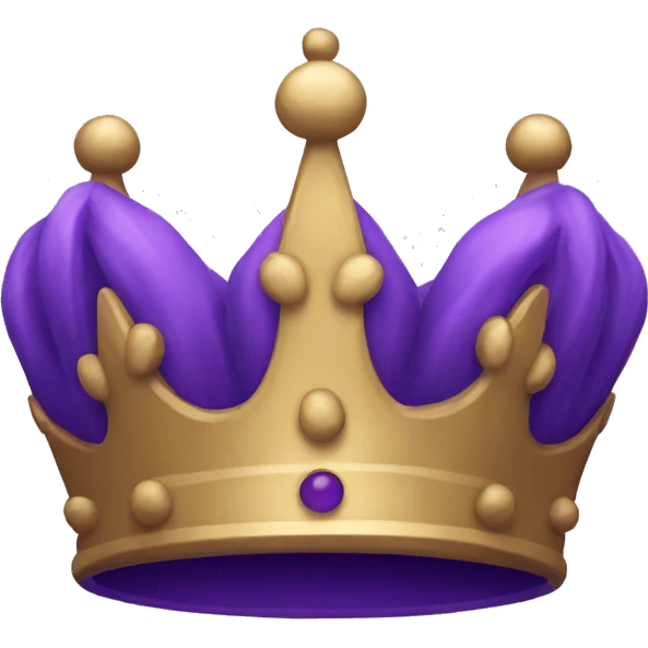 Purple Crown  emoji