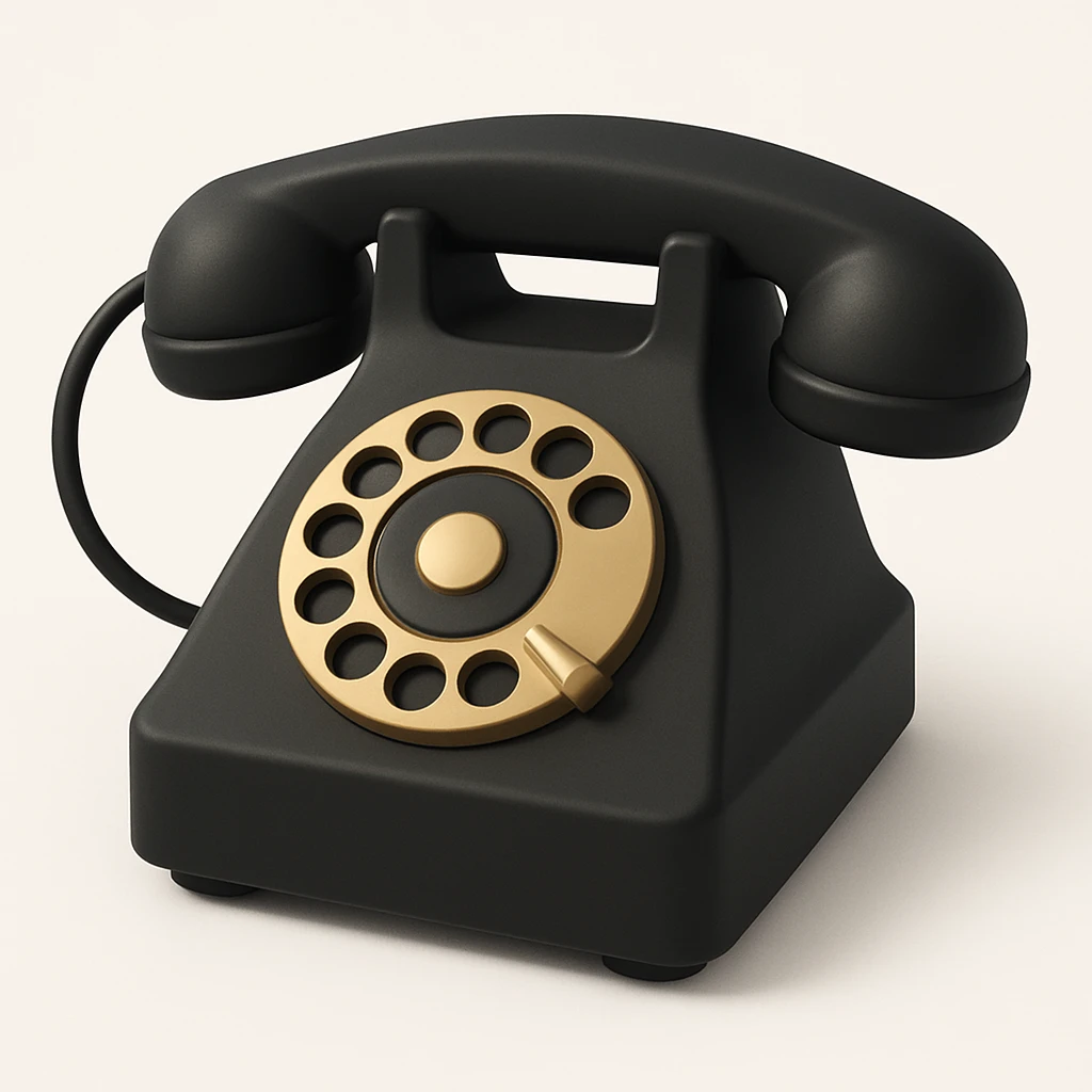telephone emoji