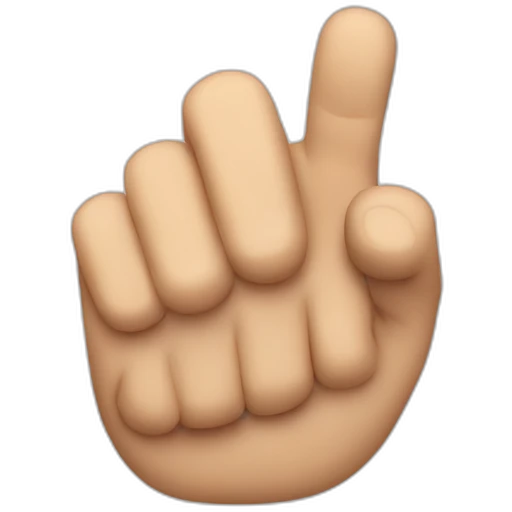 Thumbs emoji