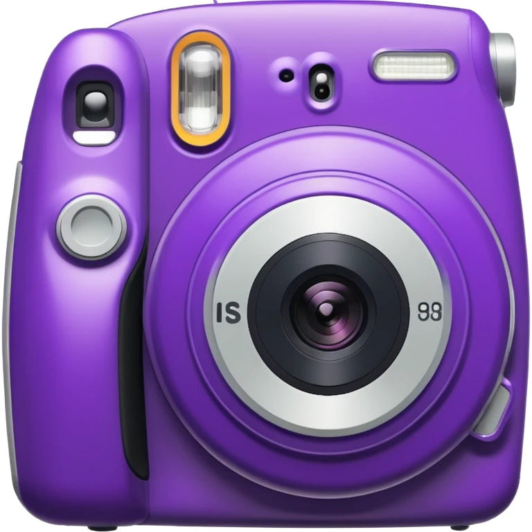 Purple instax emoji