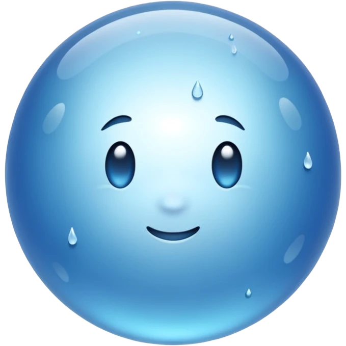 sweats droplets emoji