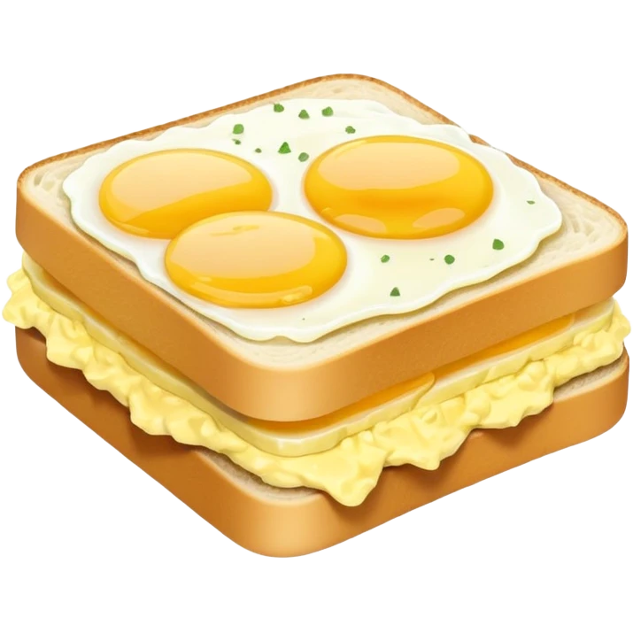 Tamago sando  emoji