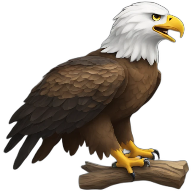 Eagle emoji