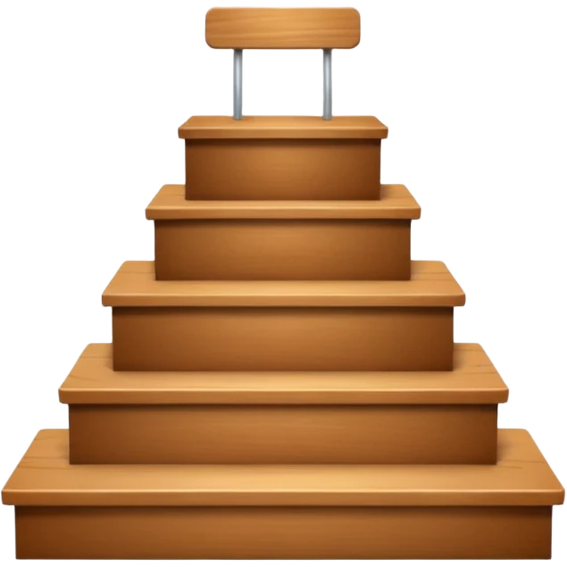 podium with 1-2-3 steps emoji