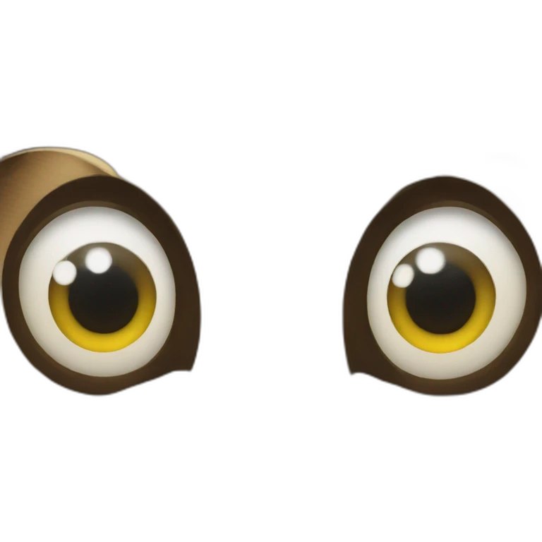 Heart oh lion eyes emoji
