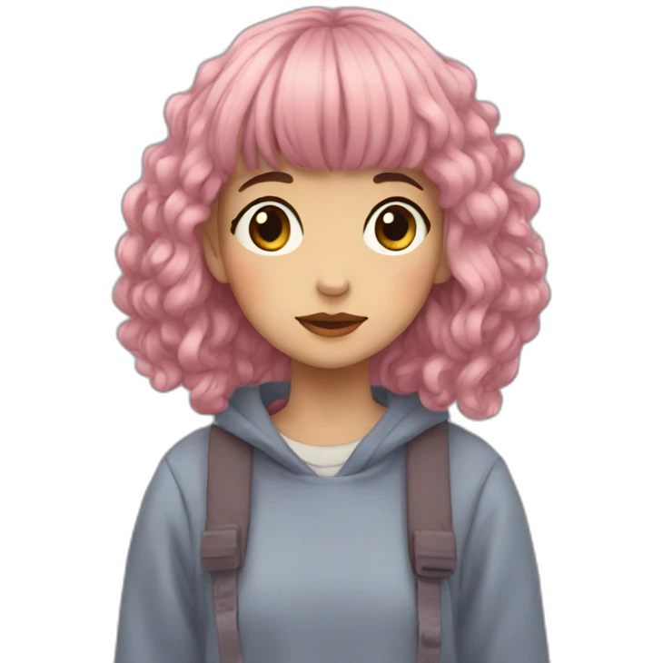 Lofi girl emoji