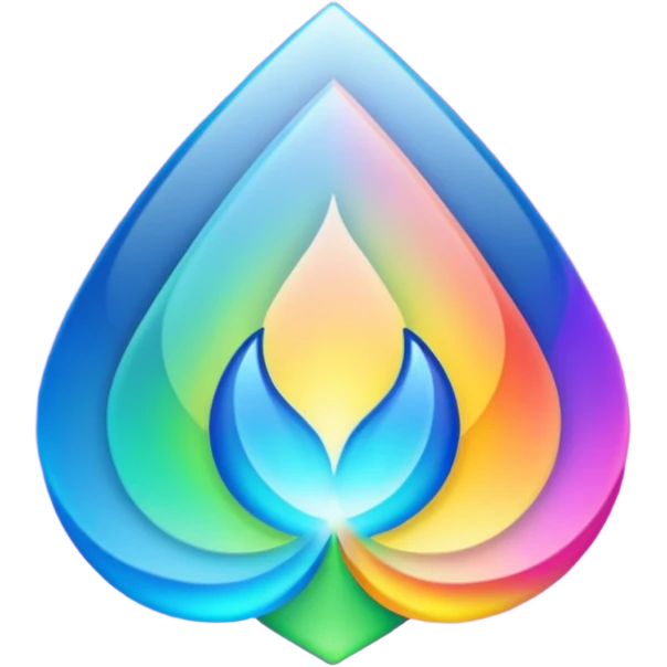 i want somehting with aura that represents developers logo not person emoji