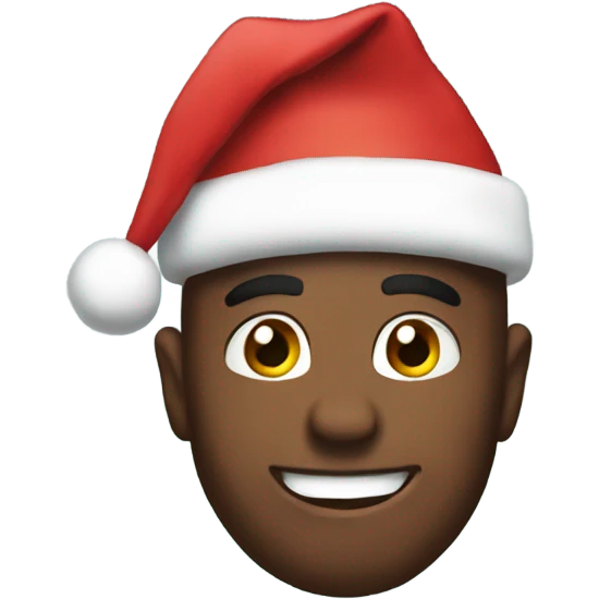 Best Christmas ever emoji