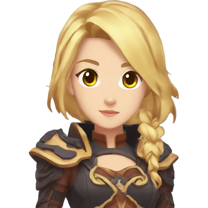 “Amber” from “Genshin Impact” emoji