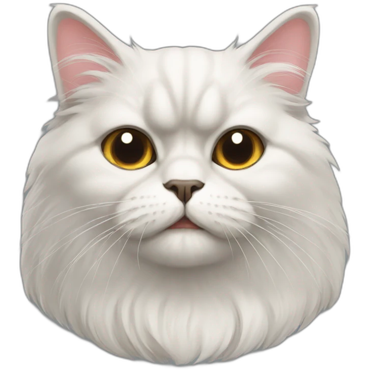Persian cat emoji