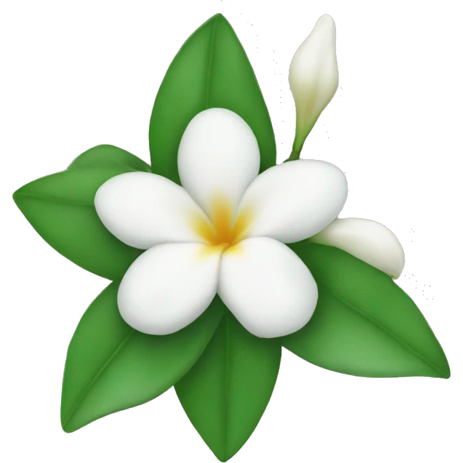 Jasmine flower emoji
