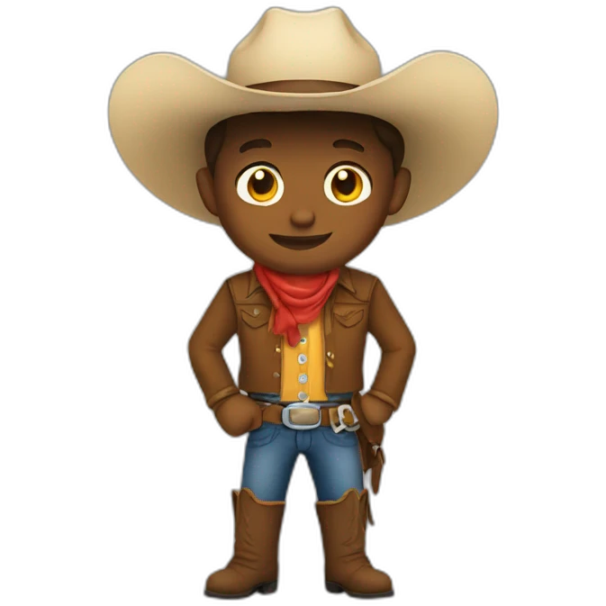cowboy emoji Sticker emoji
