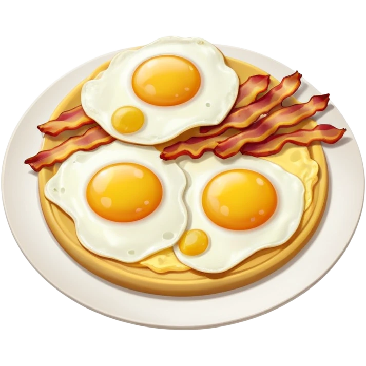 ungesundes frühstück emoji