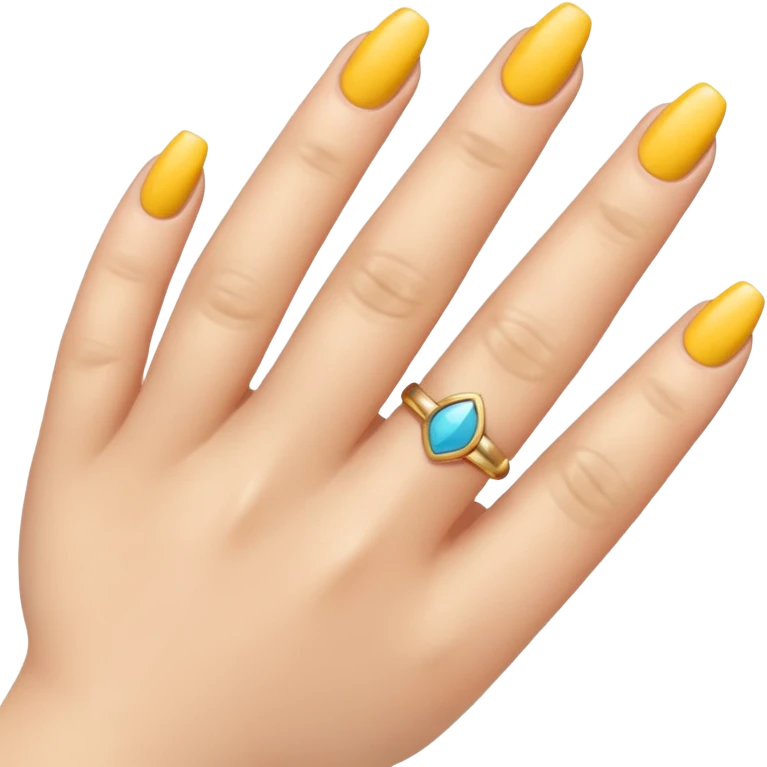 nail art emoji