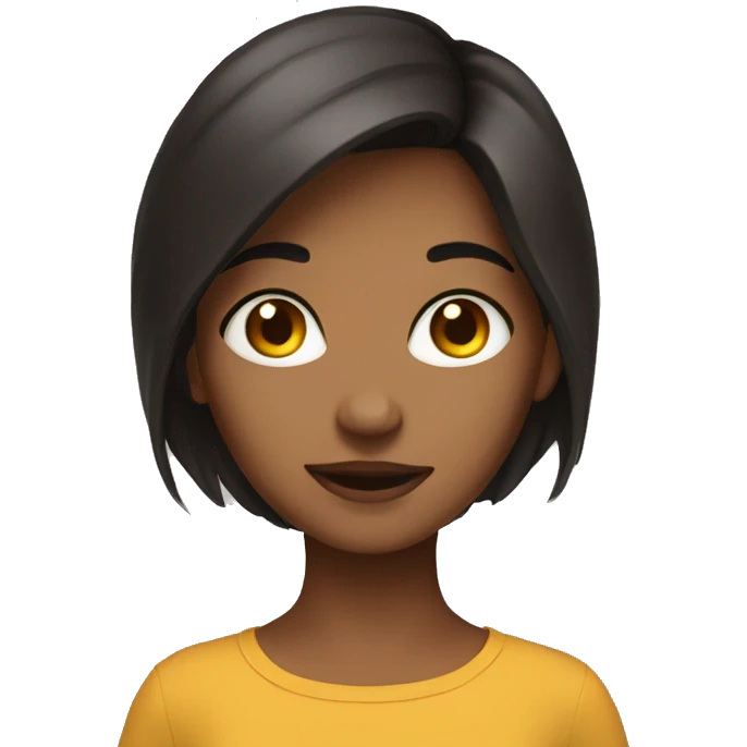 Brune girl emoji
