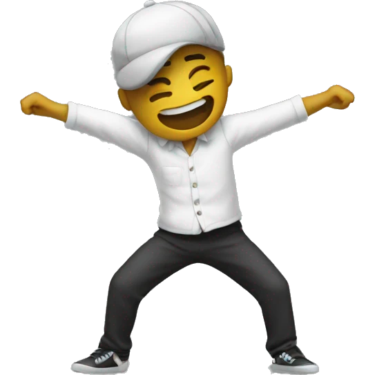 a dab emoji emoji