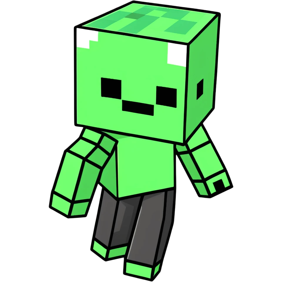 Minecraft mob emoji