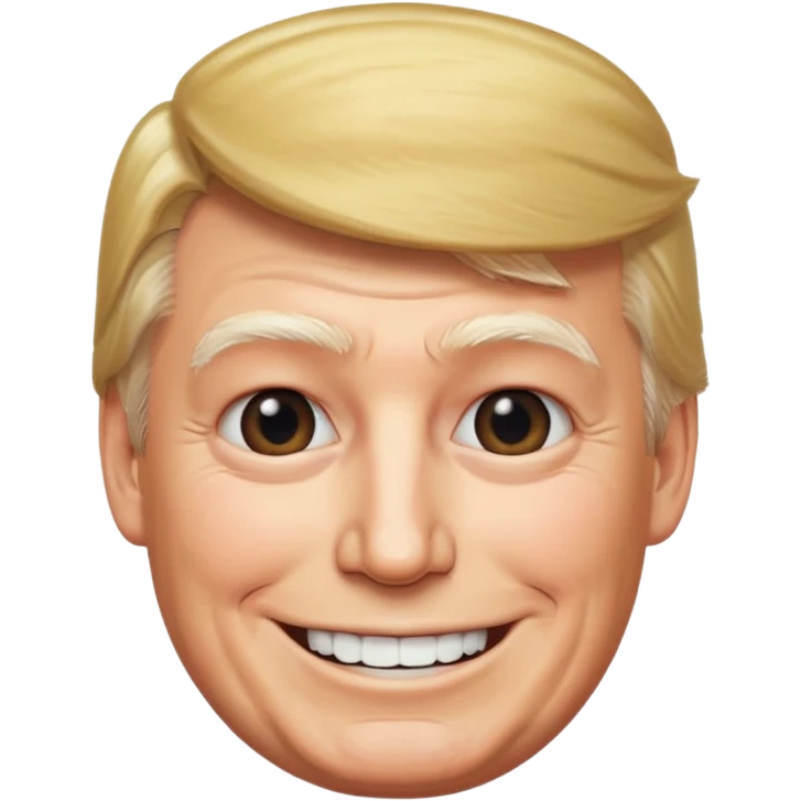 trump head emoji
