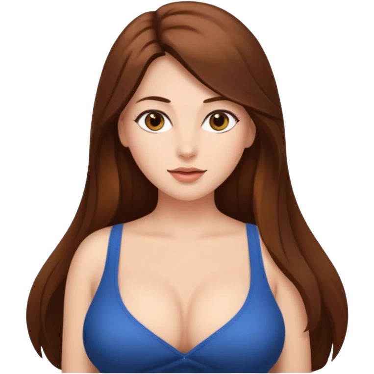 woman with very large breasts emoji