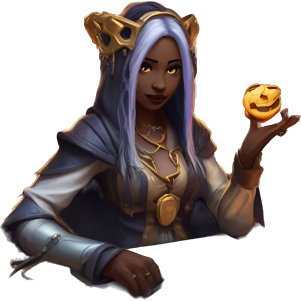 "Technomancy is the use of magic or mystical powers to control and manipulate technology” + "It's kind of like cyberpunk magic or how in some games, characters hack into systems using magic." 🖥️⚡🧙‍♂️ Make a ancient vampire technomancy goddess emoji