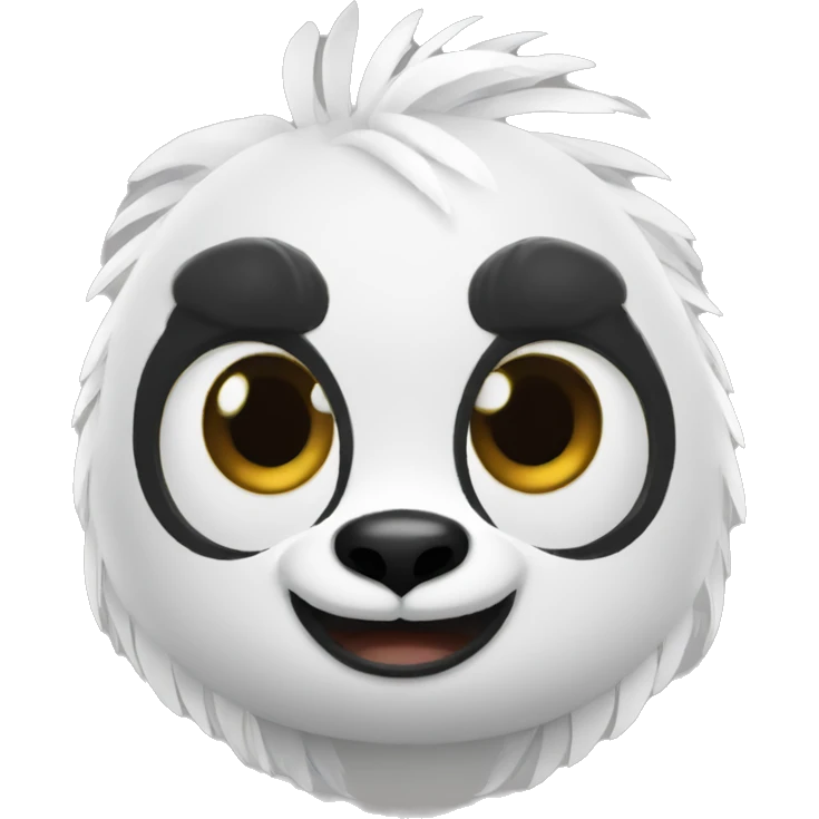 Lord Shen White Peacock Kung Fu Panda  emoji