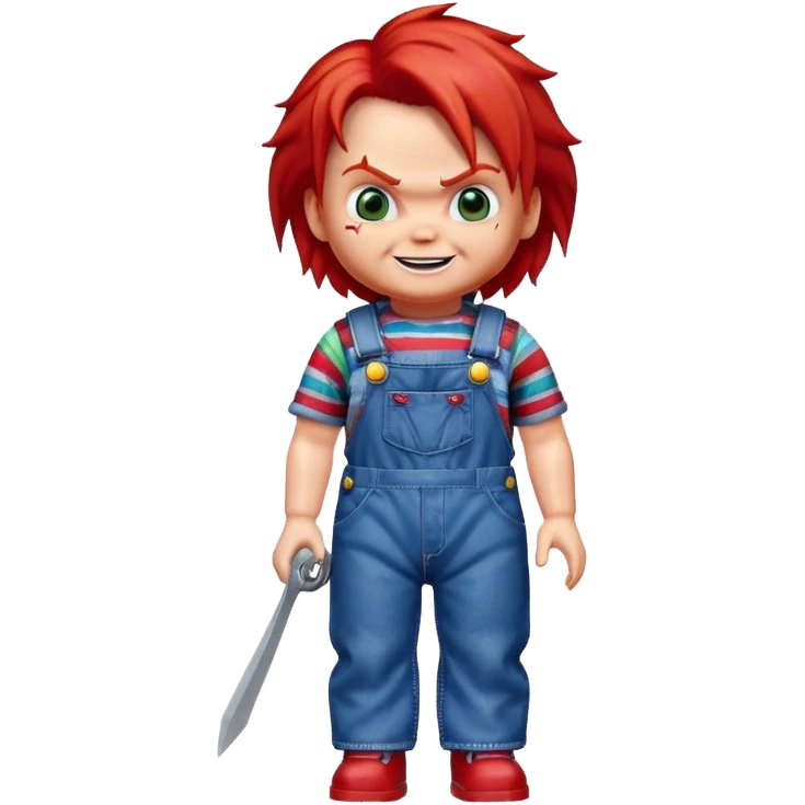 Chucky emoji