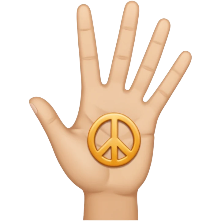 emoji hand peace sign emoji