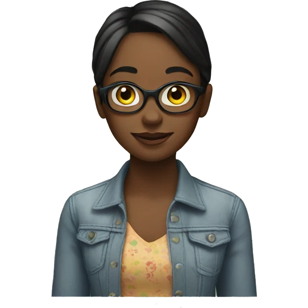 Lucky girl emoji