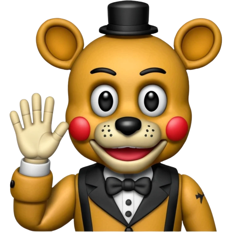 The puppet fnaf emoji