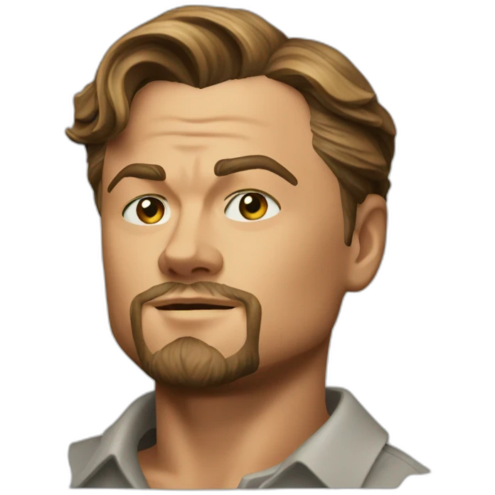 Leonardo Dicaprio emoji