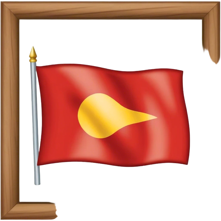 Aboriginal flag emoji